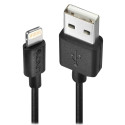 USB 2.0 - Lightning kaabel 2.0m, iPod, iPhone, iPad, must