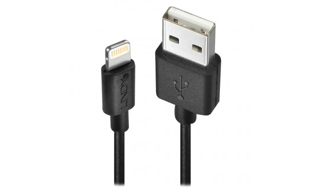 USB 2.0 - Lightning kaabel 2.0m, iPod, iPhone, iPad, must