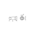 LT D SOLDERING TIP 4.6MM