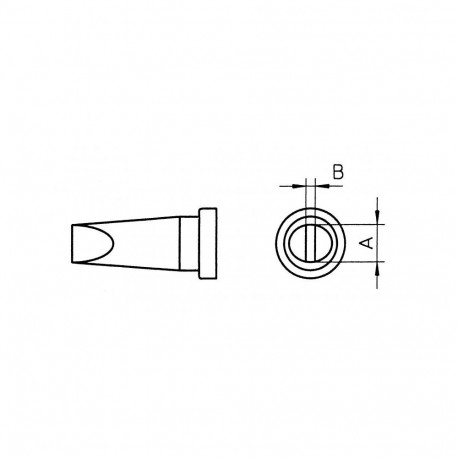 LT C SOLDERING TIP 3,2MM