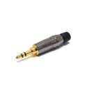 3,5 mm stereo jack male Amphenol