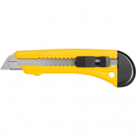 allround knife with snap off blade - plastic version with metal blade slide