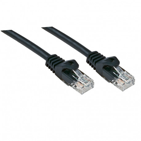 Võrgukaabel Cat6 UTP 3.0m, must, CCA