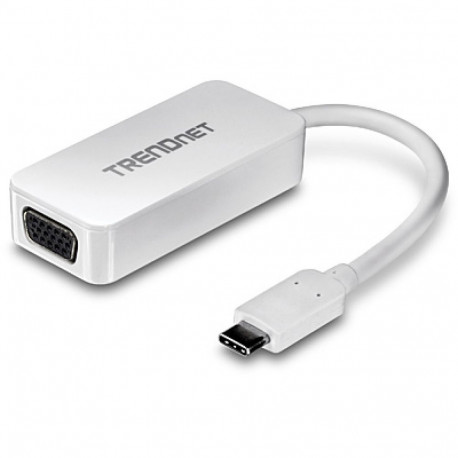 USB-C to VGA HDTV Adapter