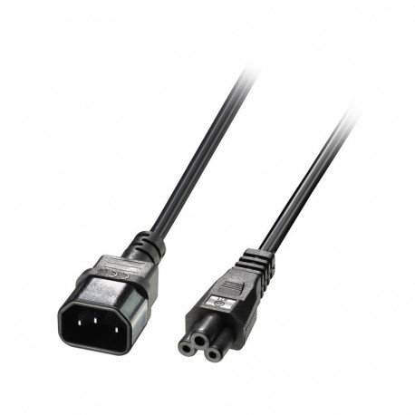 2m IEC Extension Cable IEC C14 to IEC C5