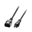 2m IEC Extension Cable IEC C14 to IEC C5
