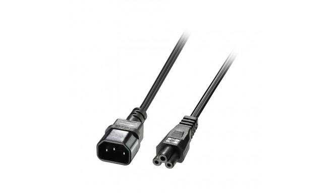 2m IEC Extension Cable IEC C14 to IEC C5