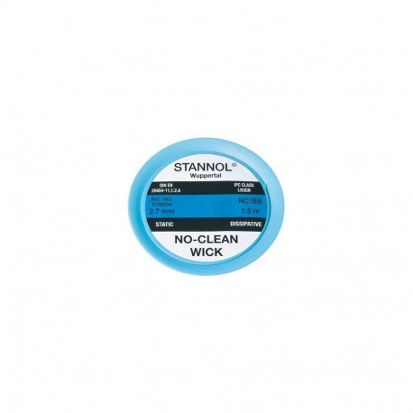 Tinasukk 2,7mm 1,5m rullis, No Clean Stannol