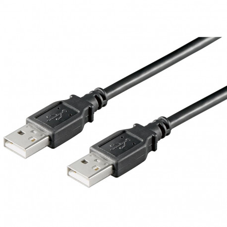 USB 2.0 Hi-Speed Cable A - A 3.0m, black