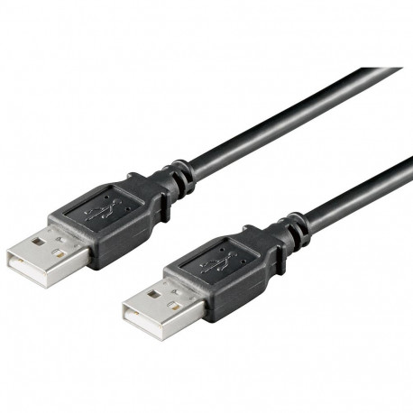 USB 2.0 Hi-Speed Cable A - A 1.8 m, black