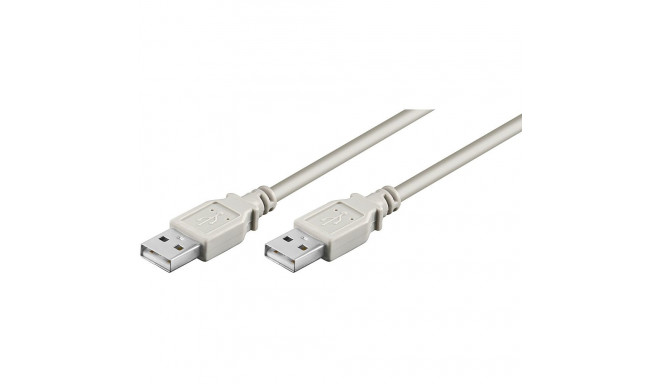 USB AA 180 LC HiSpeed 2.0 grey 1.8m