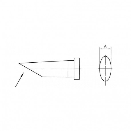 LT BB SOLDERING TIP 2.4MM