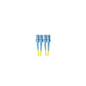 Enhanced SC - SC G.652D YELLOW LSZH 2F 3.0mm ZDPX 10M