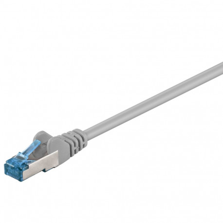 Võrgukaabel Cat6a S/FTP 7.5m, hall, PiMF, LSZH, CU