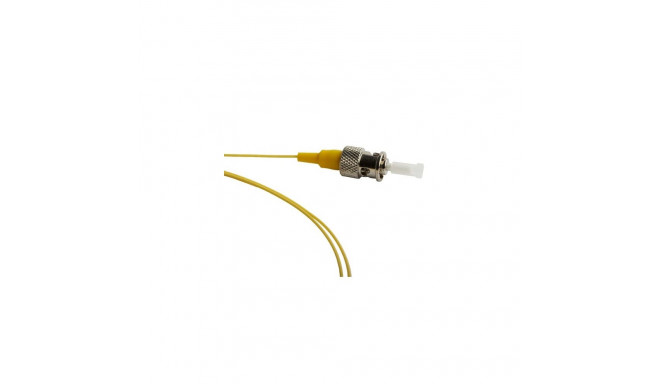 Enhanced ST - Open G.652D WHITE LSZH 1F 900um TIGHT 1M