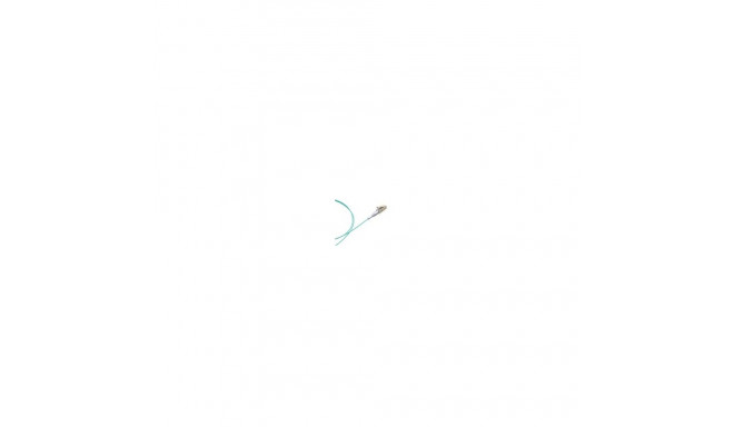 FO pigtail multimode LC OM4 1.0m, Aqua