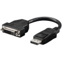 Adapter DisplayPort (M) - DVI-D (F)
