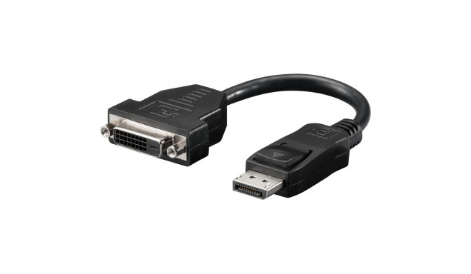 Adapter DisplayPort (M) - DVI-D (F)