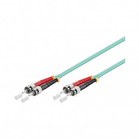 FO jätkukaabel multimode ST-ST duplex OM3 (50/125) 10.0m