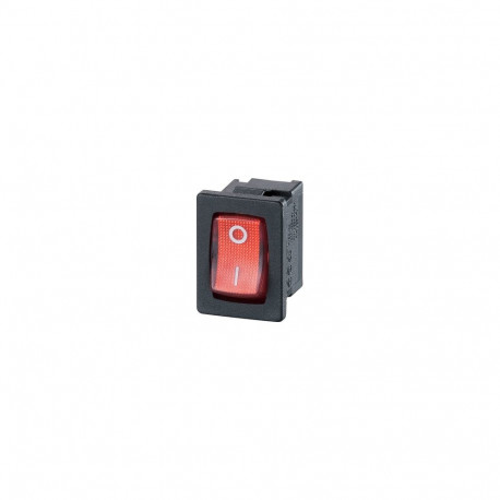 TOGGLE SWITCH.10A 1N ON/OFF RED.