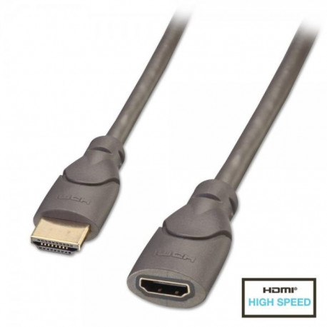 0.5m Premium HDMI Extension Cable Type A Male to Female