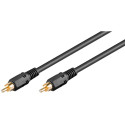 1 x RCA plug > 1 x RCA plug cable, 10.0m