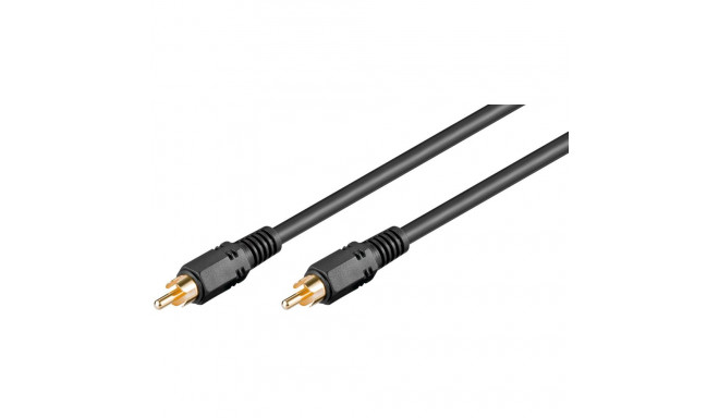 1 x RCA plug > 1 x RCA plug cable, 10.0m
