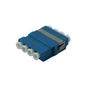 Adaptor LC SM Blue - ZR - QD - Metal Clip - Flange - STD