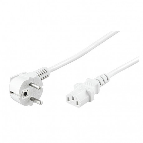 220V Power Cord - 3.0m, white