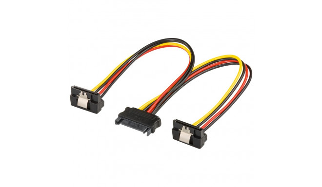 SATA jack > 2x SATA plug, 20cm