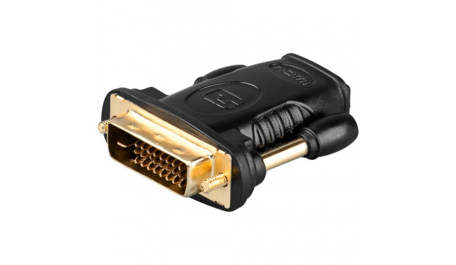 Adapter DVI-D (M) - HDMI (F)