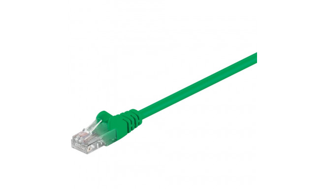 Võrgukaabel Cat6 UTP 1.0m, roheline, CCA