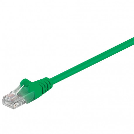 Võrgukaabel Cat5e UTP 2.0m, roheline, CCA