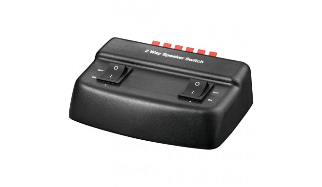 Speaker switch box, 2 in - 1 out