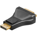 Adapter DisplayPort (M) - DVI-I (F)