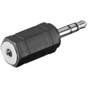 Adapter 3.5mm stereo plug - 2.5mm stereo jack
