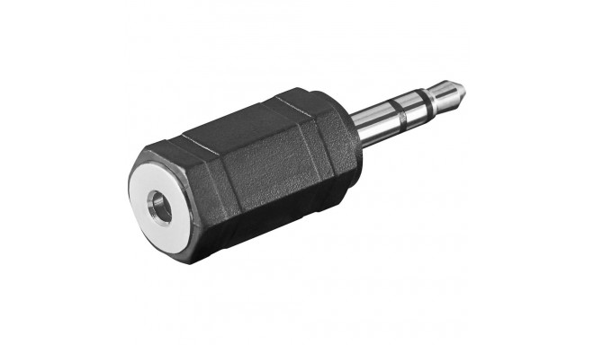 Adapter 3.5mm stereo plug - 2.5mm stereo jack