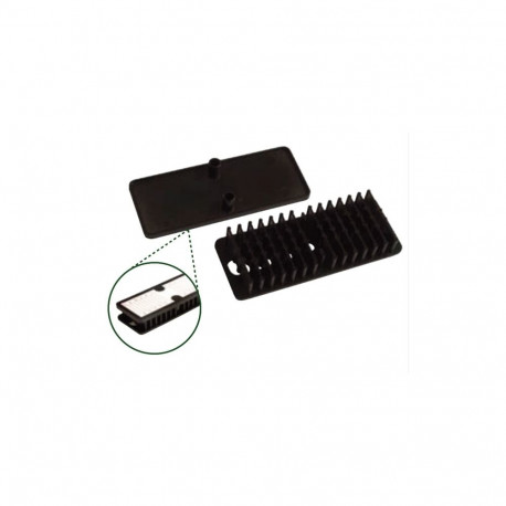 FO splice hoidja 24 kiudu kaanega, teibiga