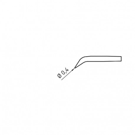 RTW 1 SOLDERING TIP SET 0.4MM FOR WMRT