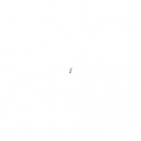 Juhtmehülss 10,0mm², isoleeritud, valge, L=12mm 100tk/pakk