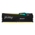 KINGSTON 64GB 5600MT/s DDR5 CL40 DIMM Kit of 2 FURY Beast RGB