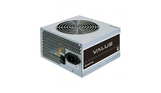 CHIEFTEC 700W PSU 80 PLUS 230V ATX valge EU bulk