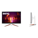 BenQ MOBIUZ EX2710U 27-tolline IPS 3840x2160 16:9 600cd/m2 1ms 2xHDMI DP valge