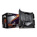 GIGABYTE B550I AORUS PRO AX AM4 DDR4 2xM.2 4xSATA WiFi DP HDMI mITX emaplaat