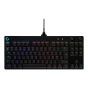 Logitech G Pro mehaaniline mänguklaviatuur taustvalgustusega USB Pan Nordic klahvilüliti GX Blue Cli