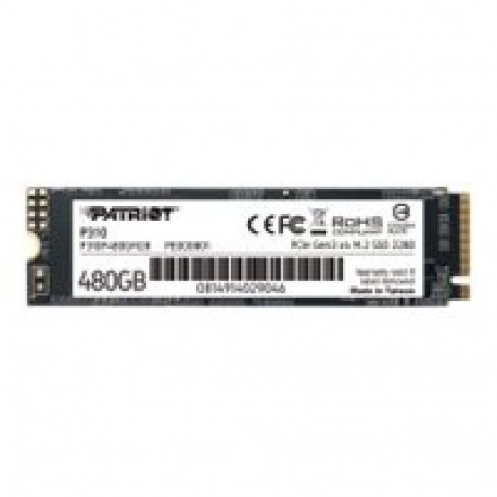 PATRIOT P310 480GB M2 2280 PCIe SSD NVME