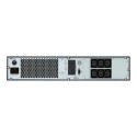 VERTIV GXT RT+ 1ph UPS 1kVA sisendpistik IEC60320 C14 2U väljund – 230V väljundipesade rühmad 6 C13