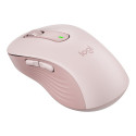 LOGITECH Signature M650 L Mouse large size optical 5 buttons wireless Bluetooth 2.4 GHz Bolt USB rec