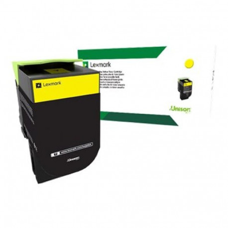 LEXMARK PB Toner yellow CX410de/CX410dte