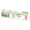 TECHLY 027521 Techly neljakordne lauapealne LED/LCD monitorihoidik 13-27 VESA 4x 10kg täisliikuv